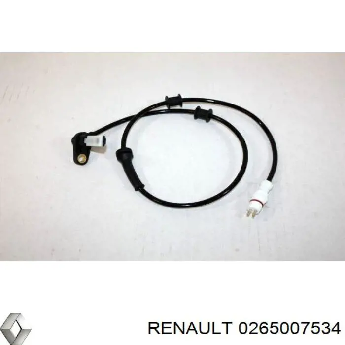 Датчик АБС (ABS) задний, левый Renault (RVI) 0265007534 цена, от 29.09 USD