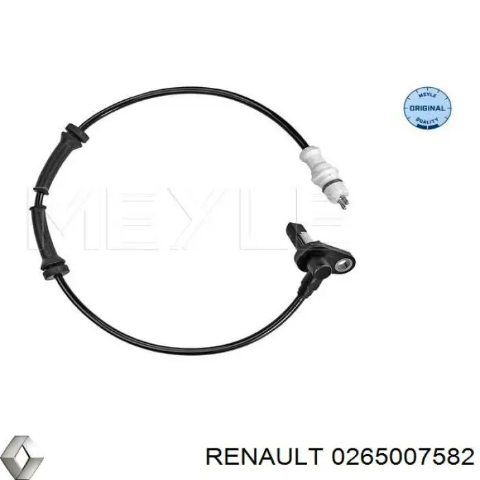 0 265 007 582 Renault (RVI) датчик абс (abs задний правый)