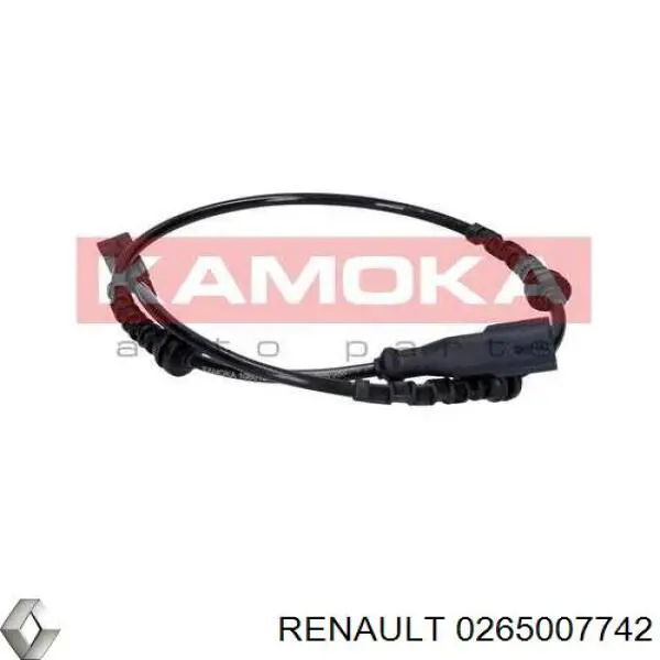 Купить 0265007742 Renault (RVI) Датчик АБС (ABS) передний