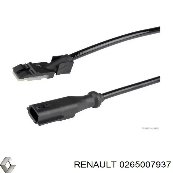 0265007937 Renault (RVI) Задний левый датчик АБС