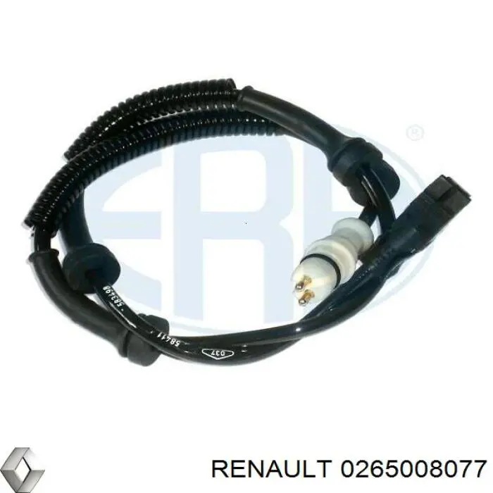 Датчик АБС (ABS) передний 0265008077 Renault (RVI)