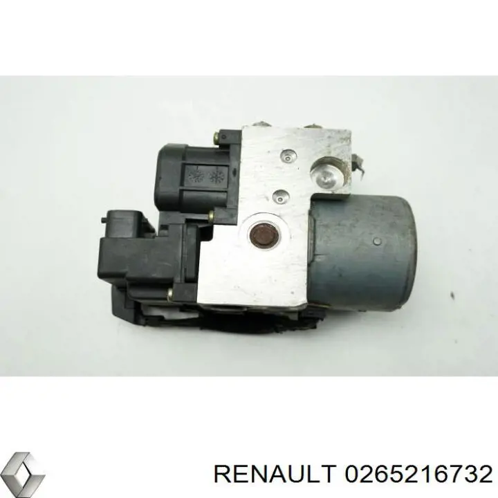 0265216732 Renault (RVI) блок управления абс (abs гидравлический)
