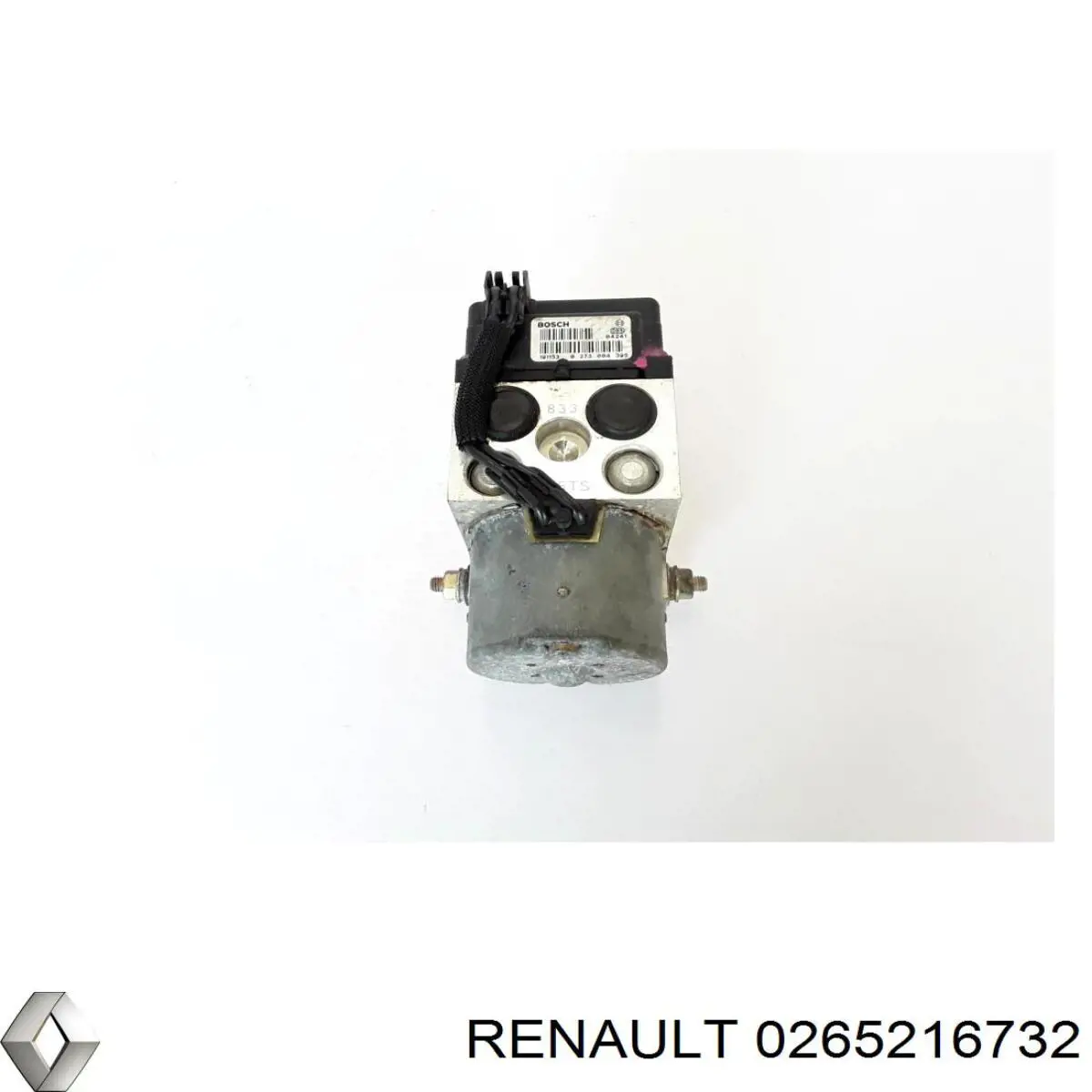 Unidade hidráulico de controlo ABS para Renault Megane I LA0, LA1