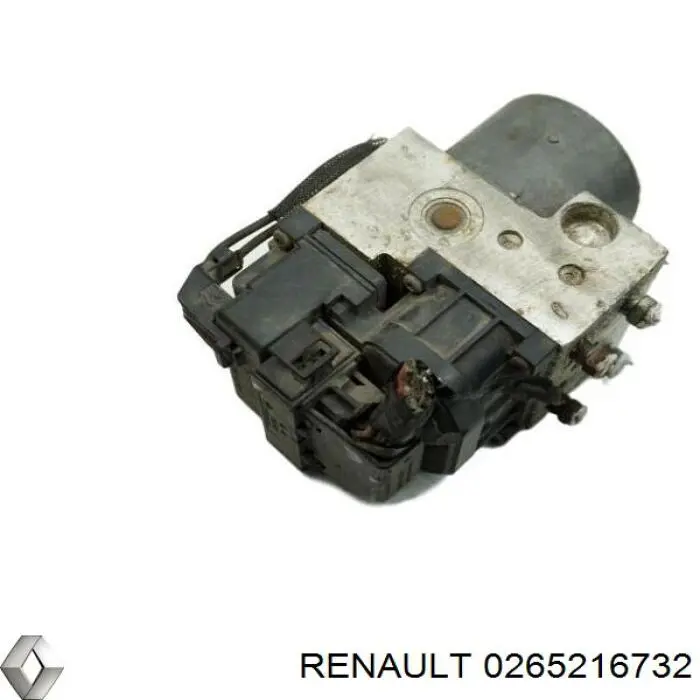 Unidade hidráulico de controlo ABS para Renault Megane I LA0, LA1