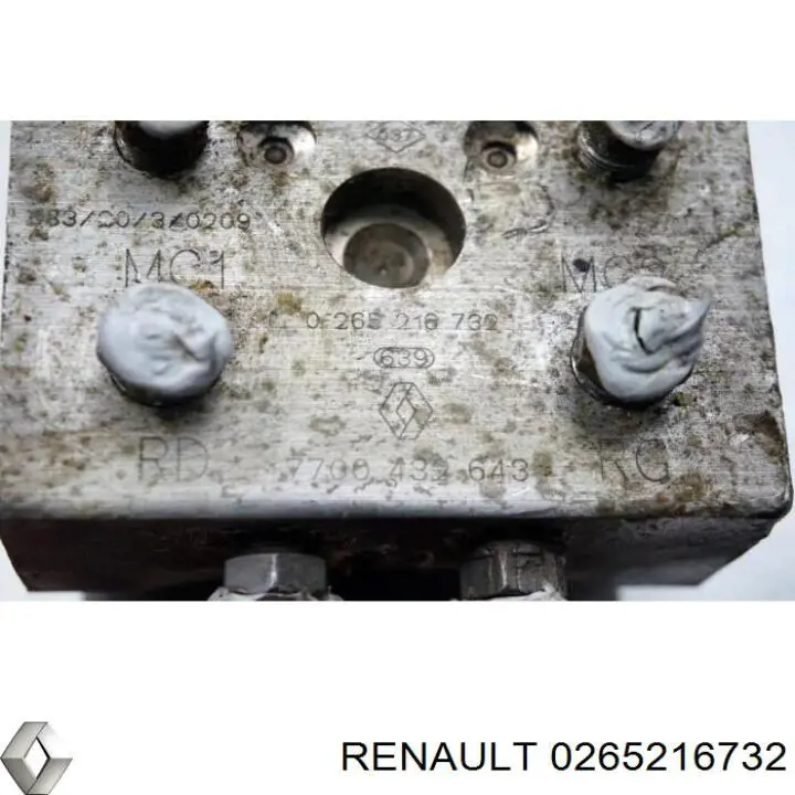 Гидроблок АБС Bosch 0273004395 цена, от 29.14 USD