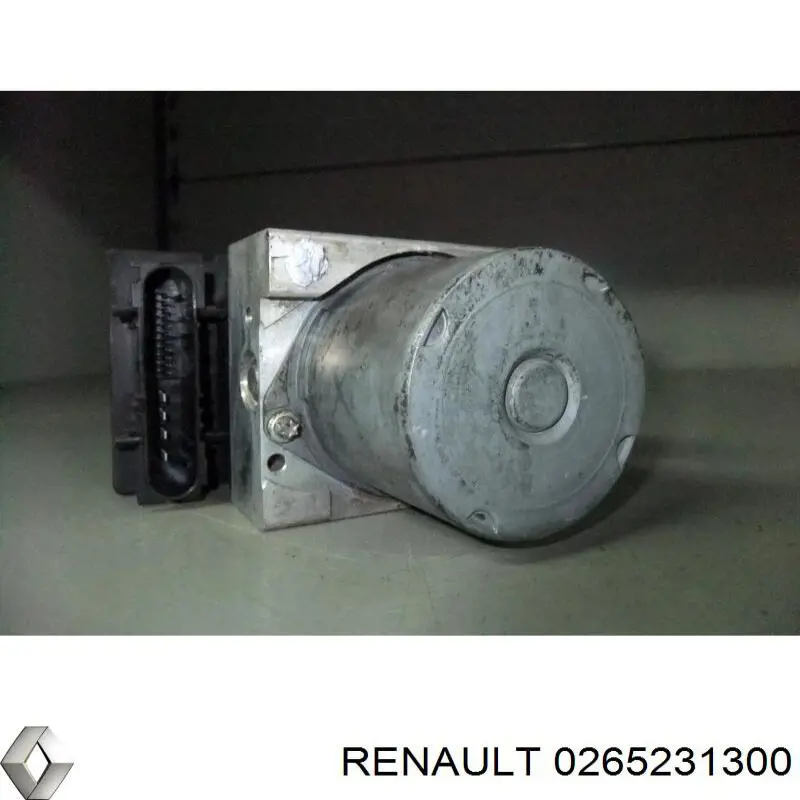 Купить 0265231300 Renault (RVI) Блок управления ABS