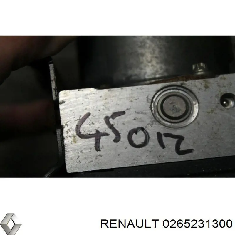  Блок АБС Renault Megane 2