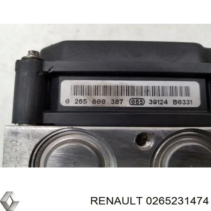 Купить 0265231474 Renault (RVI) Блок управления ABS