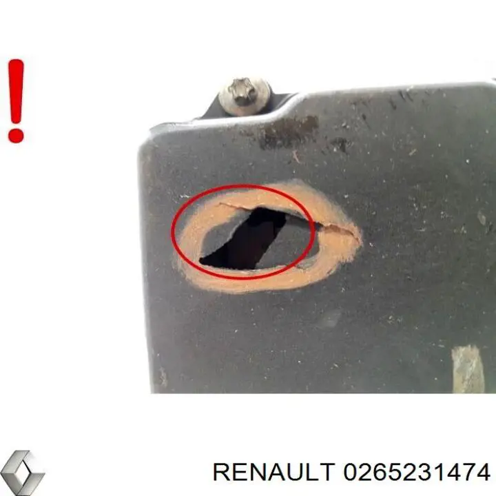 0265231474 Renault (RVI) Блок ABS гидравлический