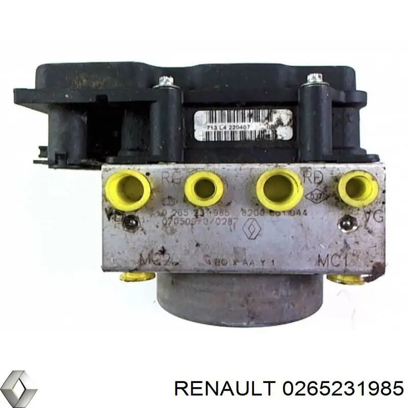  0265231985 Renault (RVI)