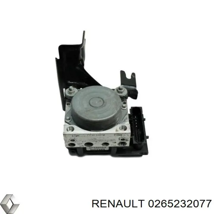  Блок АБС Renault Clio 3