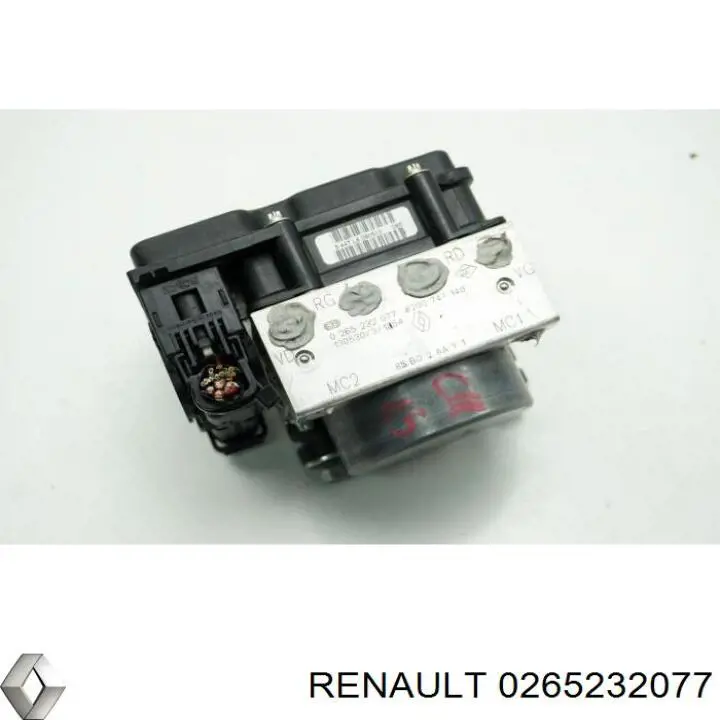 Гидроблок АБС Renault (RVI) 0265232077 цена, от 53.55 USD