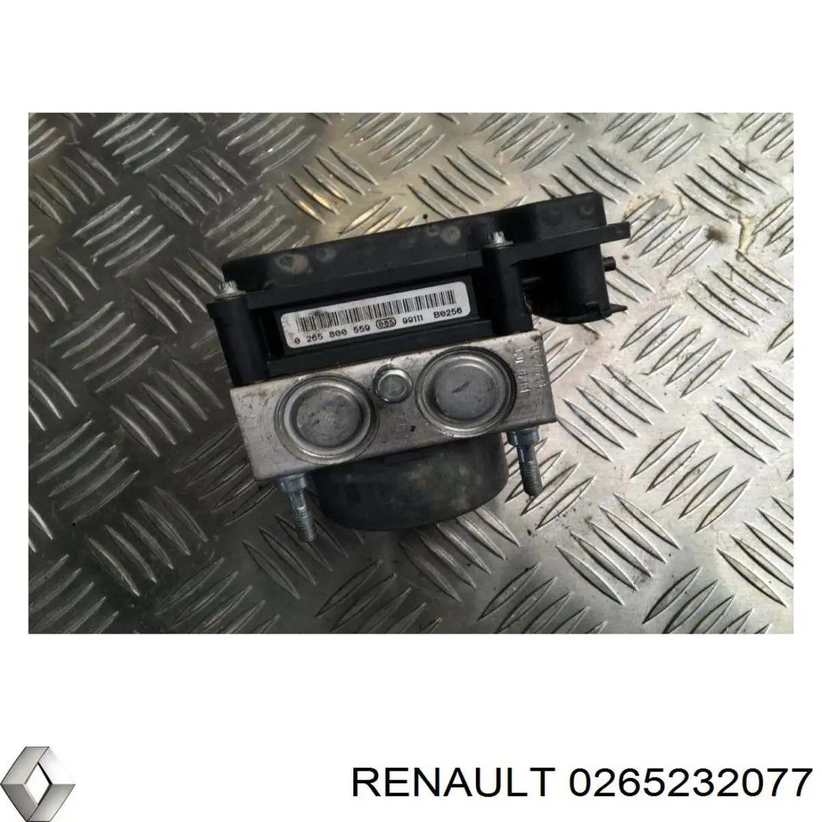 Блок АБС 0265232077 Renault (RVI)