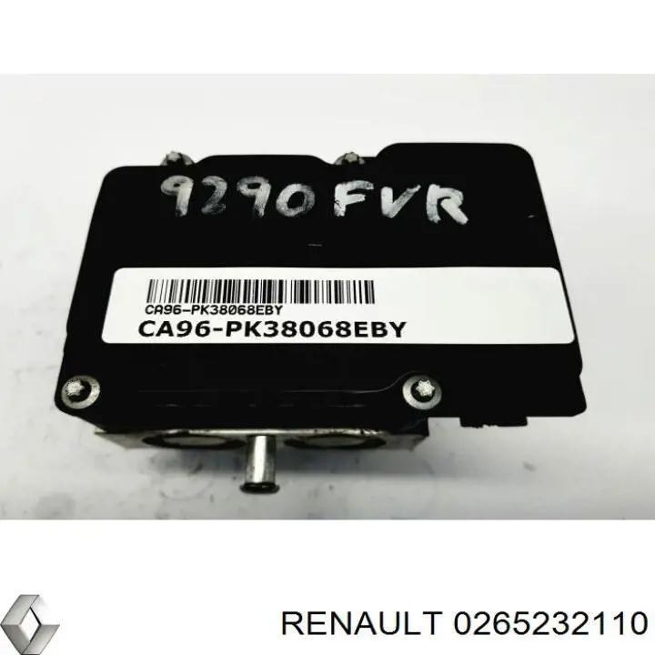 Unidade hidráulico de controlo ABS para Dacia Logan I  MCV KS