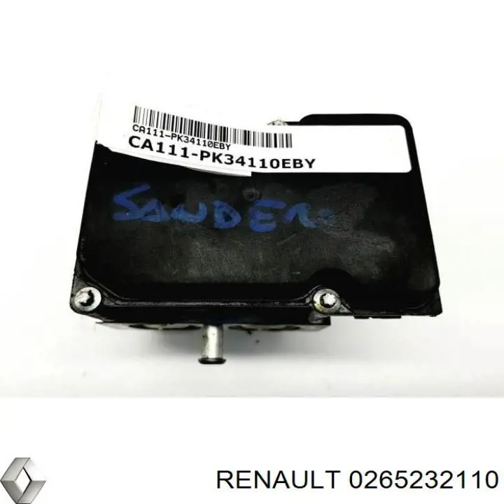 Блок АБС 0265232110 Renault (RVI)