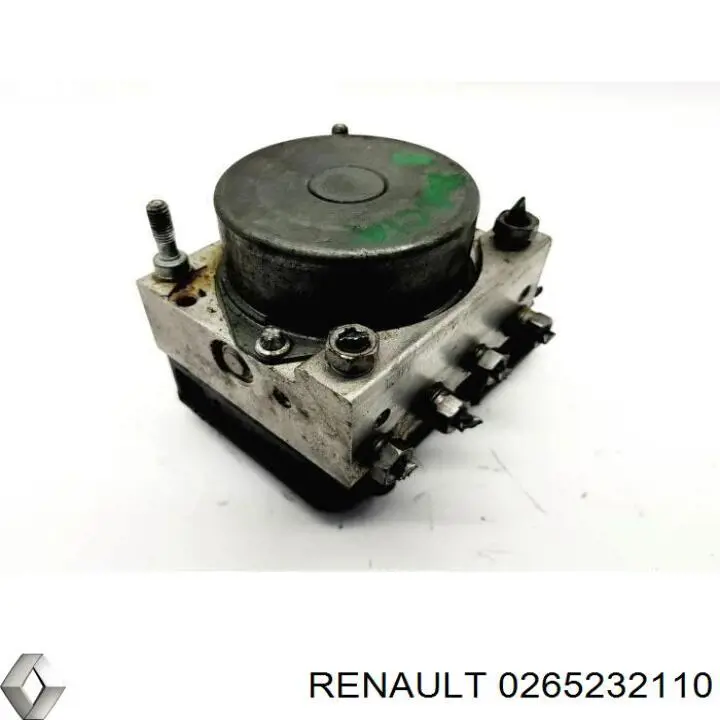 Unidade hidráulico de controlo ABS Dacia Logan I  MCV KS