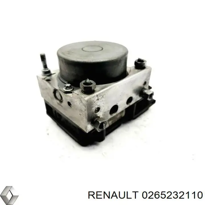  Unidade hidráulico de controlo ABS Dacia Logan I  MCV carrinha (KS) (2007 - 2012) I  MCV