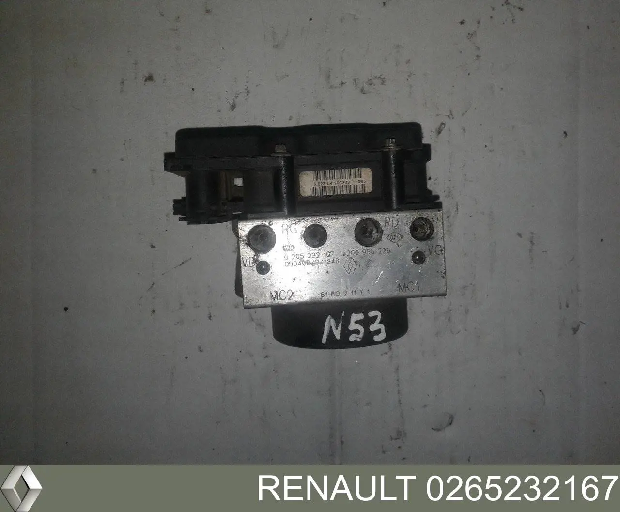 0265232167 Renault (RVI) 