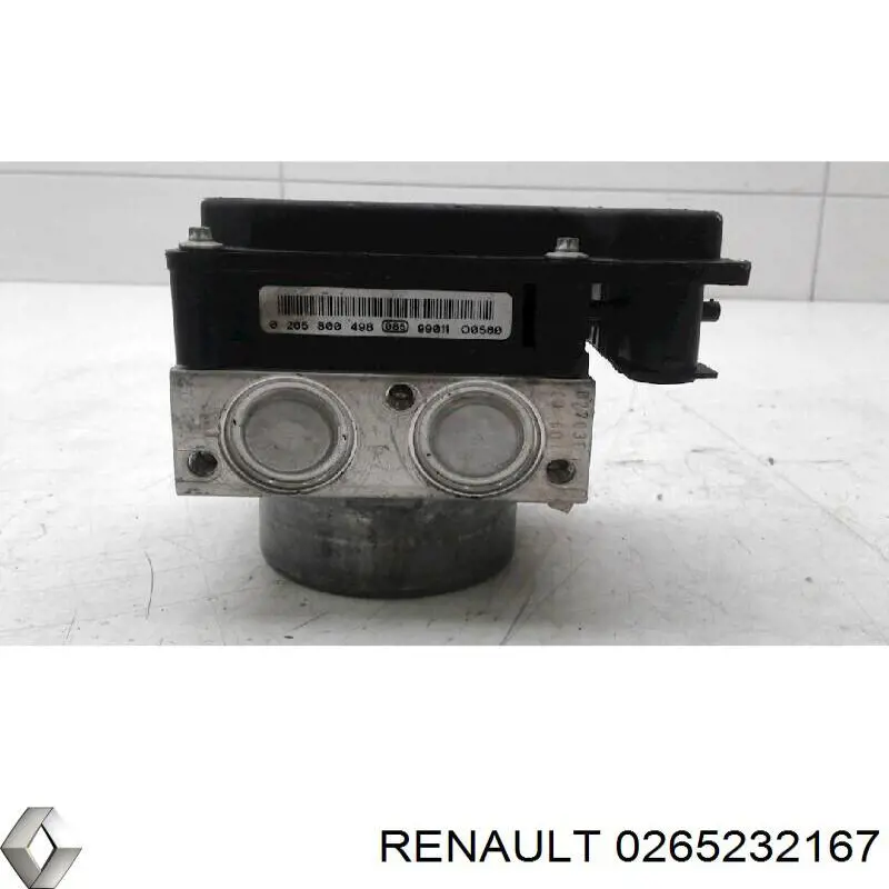 Купить 0265232167 Renault (RVI) 