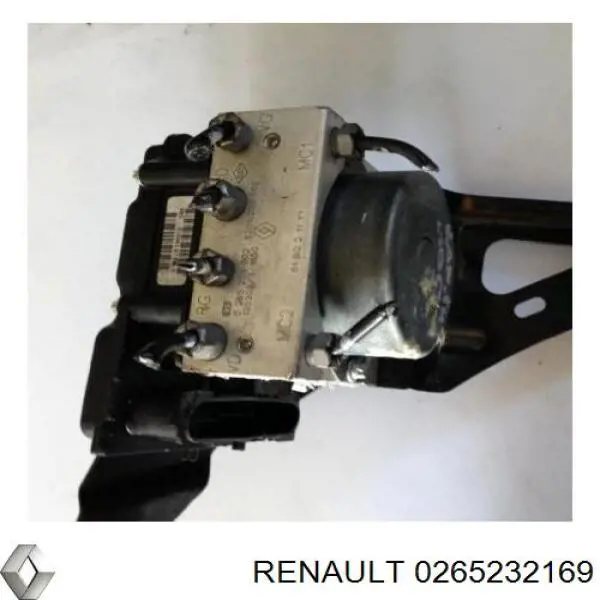 0265232169 Renault (RVI) ЭБУ ABS