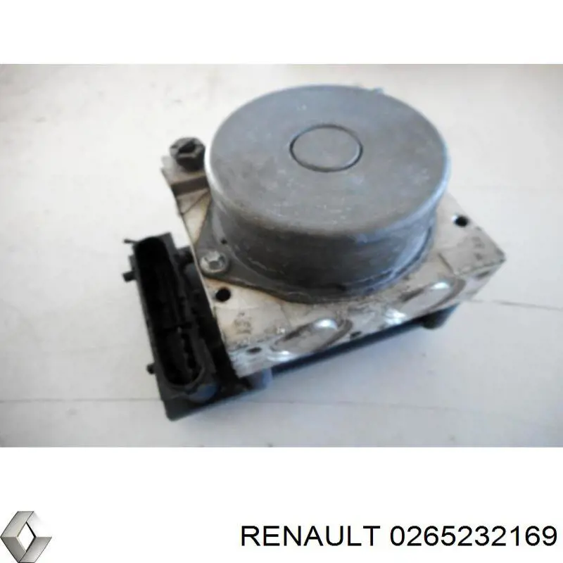 Система электронного управления АБС Renault (RVI) 0265232169 цена, от 59.19 USD