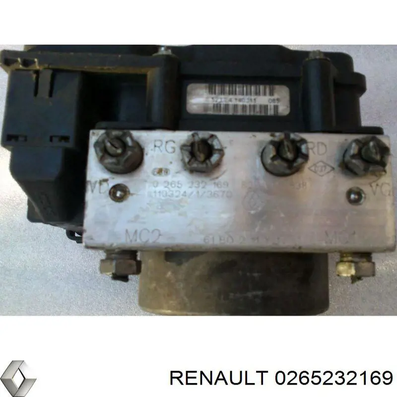 Купить 0265232169 Renault (RVI) Блок управления АБС