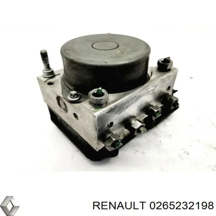 0265232198 Renault (RVI) блок управления абс (abs гидравлический)