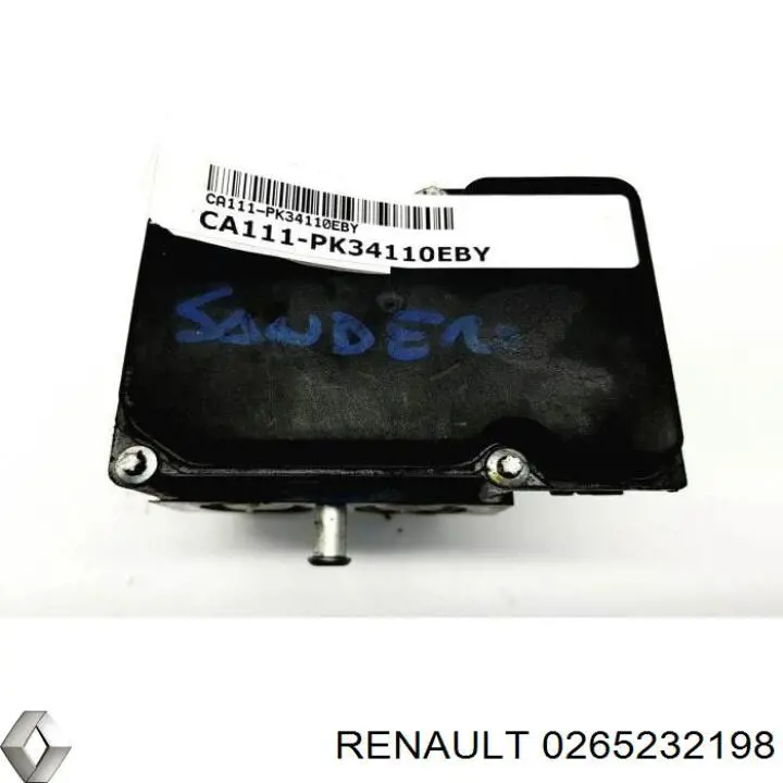 Unidade hidráulico de controlo ABS Dacia Logan preço, a partir de 74,99 USD