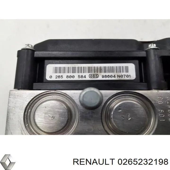 Блок АБС 0265232198 Renault (RVI)