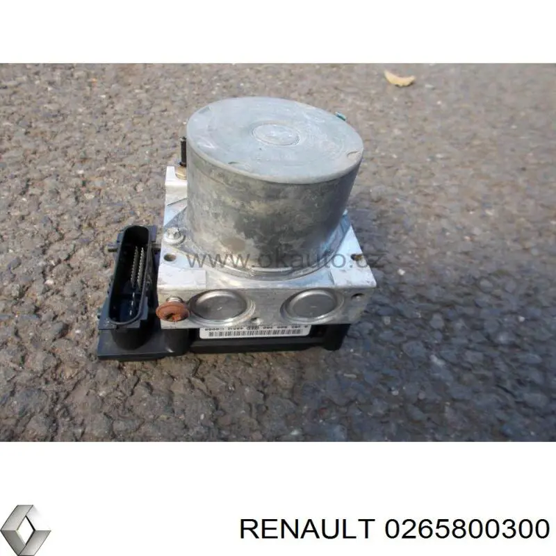 Блок управления АБС (ABS) гидравлический 0265800300 Renault (RVI)