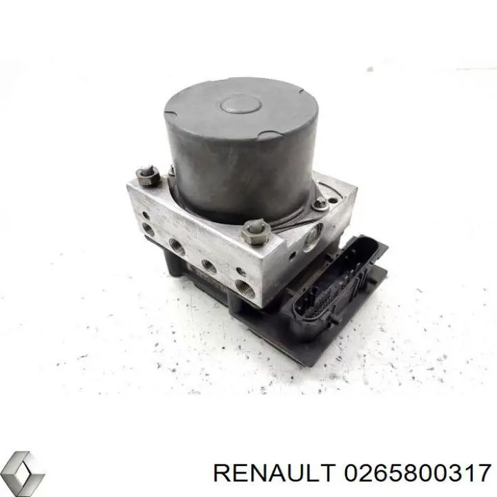 0265800317 Renault (RVI) Блок ABS гидравлический