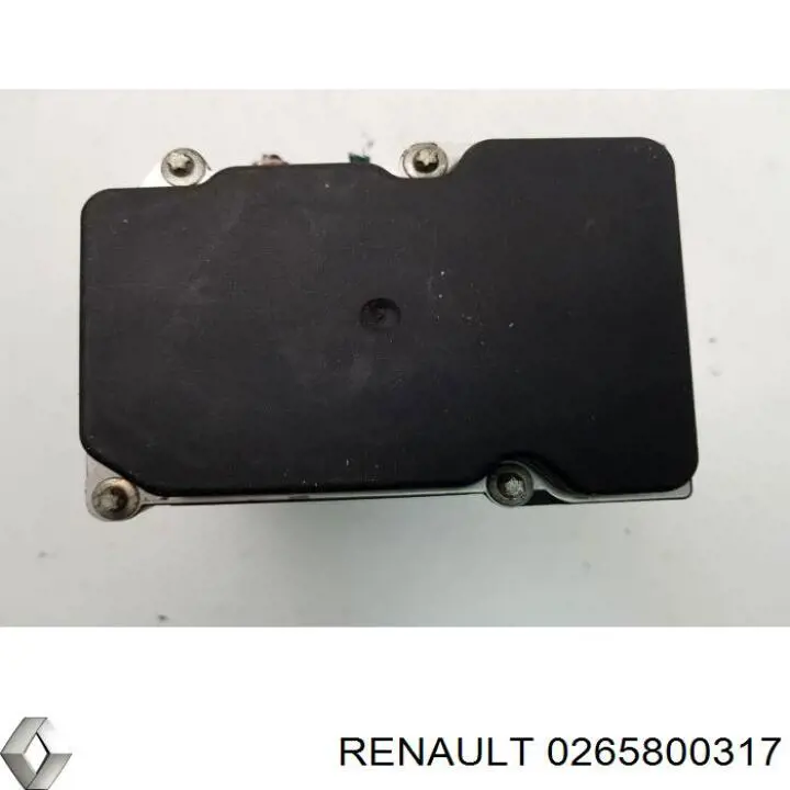 Гидроблок АБС Renault (RVI) 0265800317 цена, от 34.21 USD