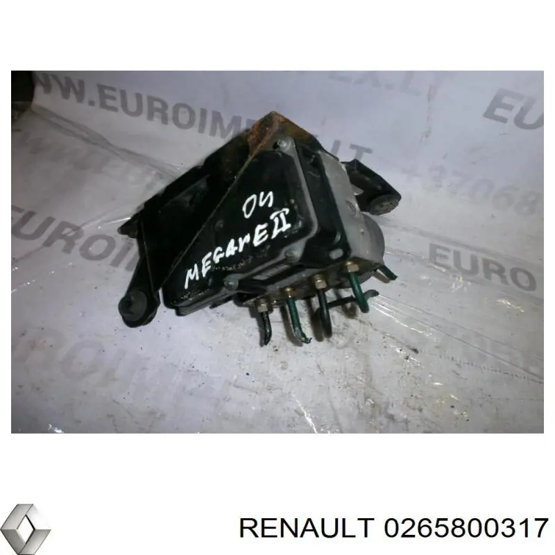 Купить 0265800317 Renault (RVI) Блок управления ABS