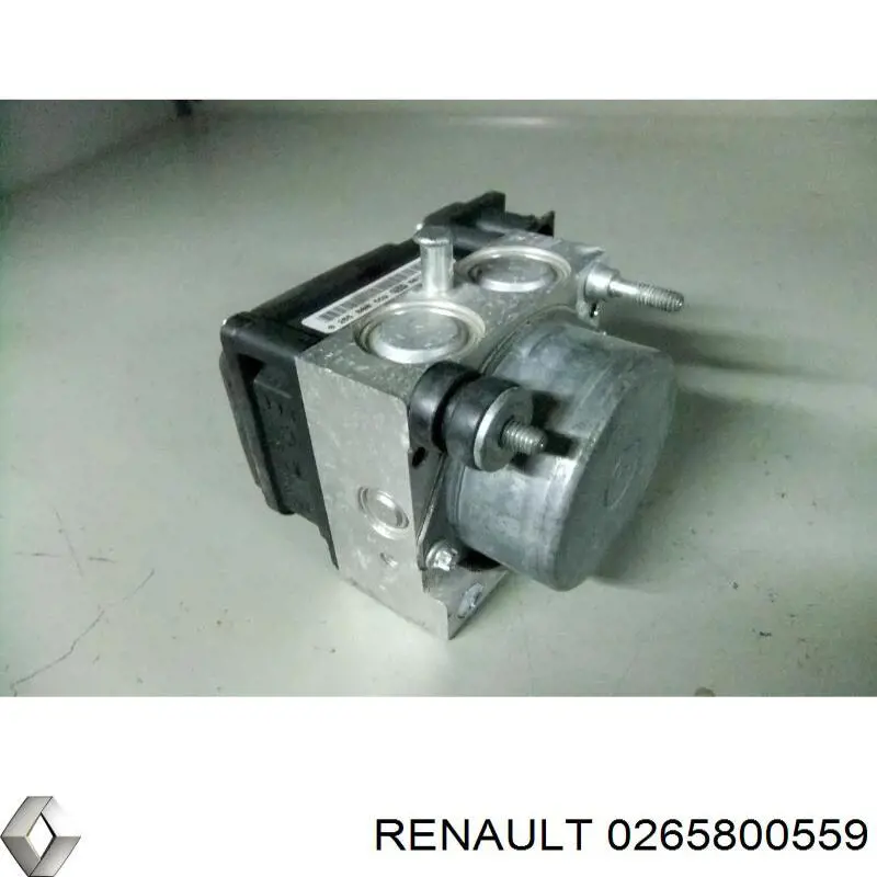 Гидроблок АБС Renault (RVI) 0265800559 цена, от 53.55 USD