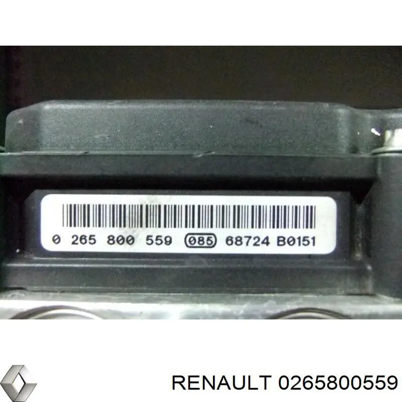 Купить 0265800559 Renault (RVI) Блок управления ABS