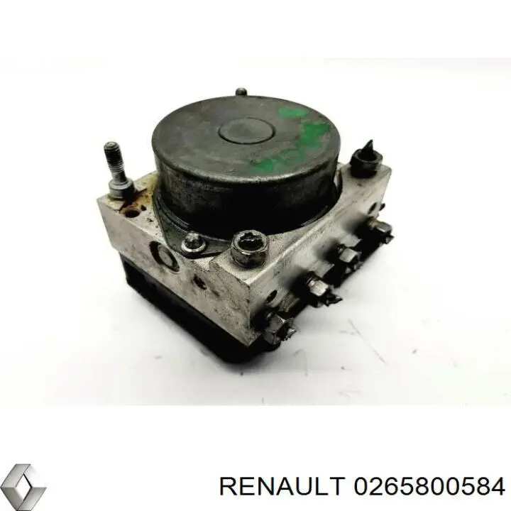 Гидроблок АБС Renault (RVI) 0265800584 цена, от 23.34 USD