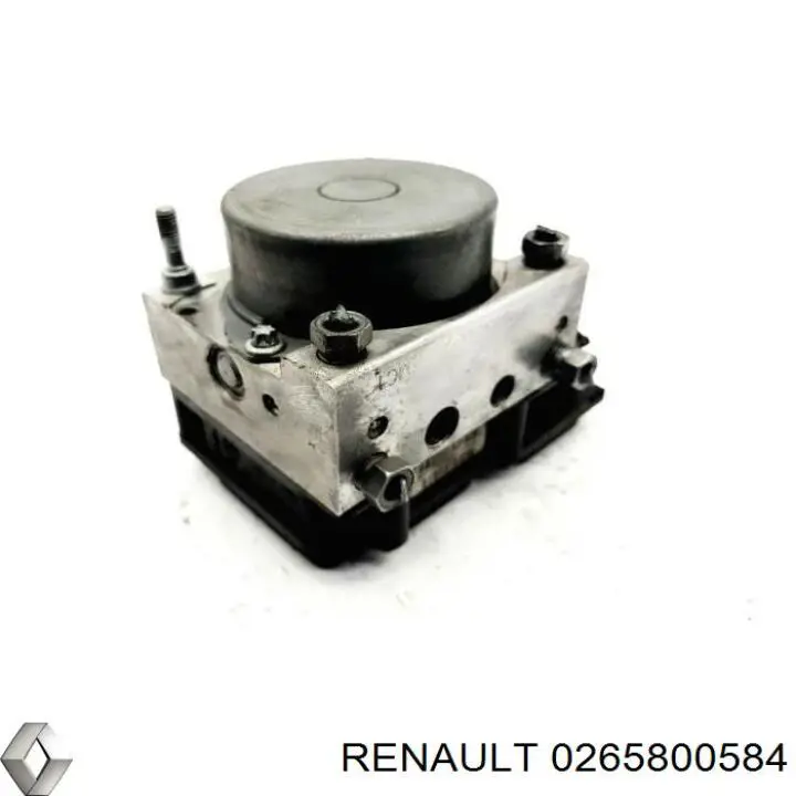 Unidade hidráulico de controlo ABS Dacia Logan I  MCV KS