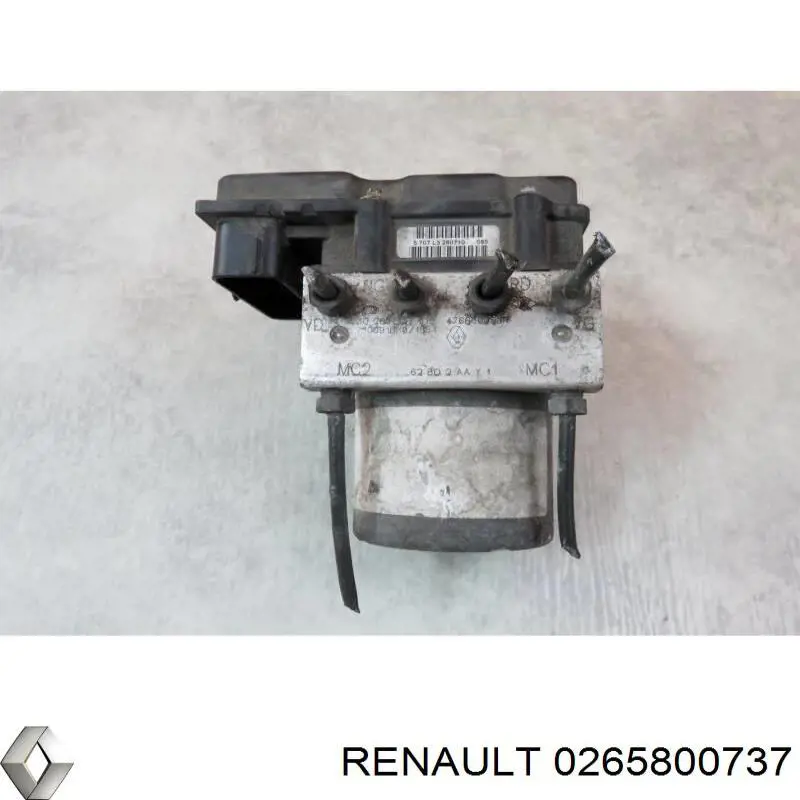 0265800737 Renault (RVI) 