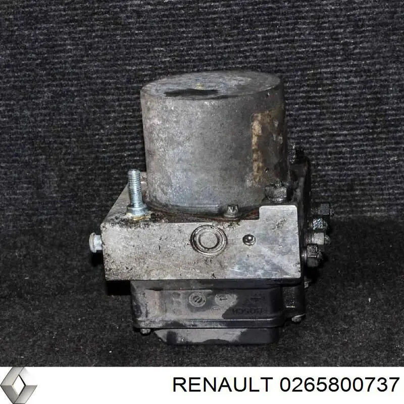Блок АБС 0265800737 Renault (RVI)