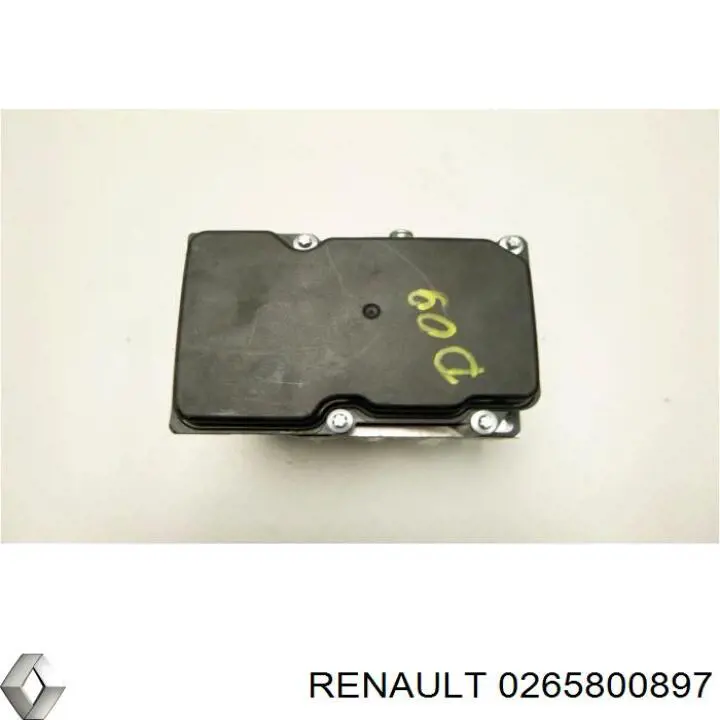 Гидроблок АБС Renault (RVI) 0265800897 цена, от 57.07 USD