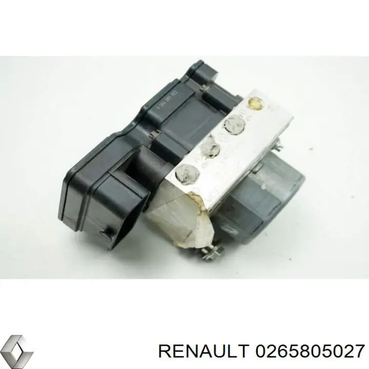 Гидроблок АБС Renault (RVI) 2265106496 цена, от 255.69 USD