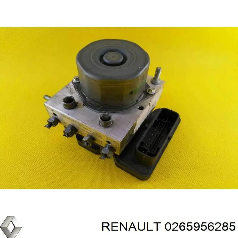 0265243681 Renault (RVI) блок управления абс (abs гидравлический)