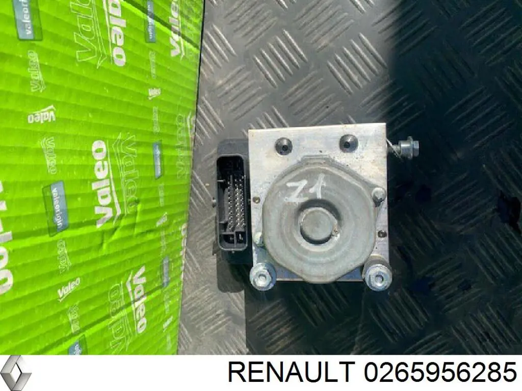 Блок АБС 0265243681 Renault (RVI)