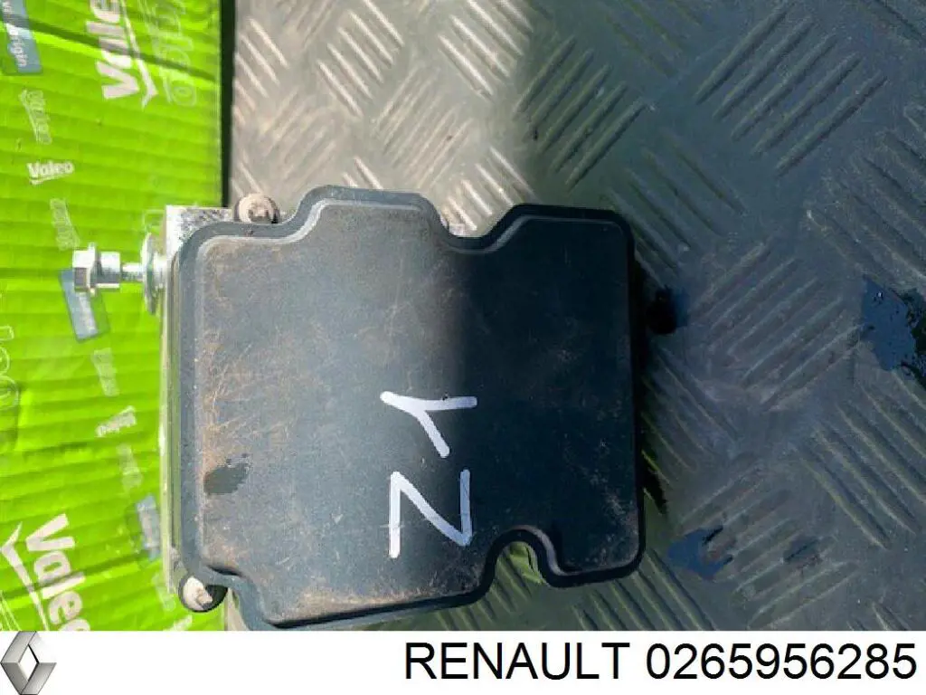 Блок АБС 0265956285 Renault (RVI)