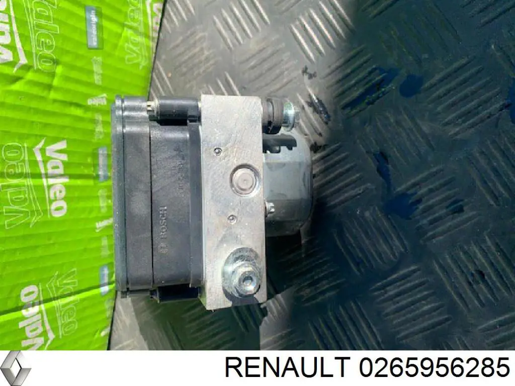 Купить 0265243681 Renault (RVI) Блок управления ABS