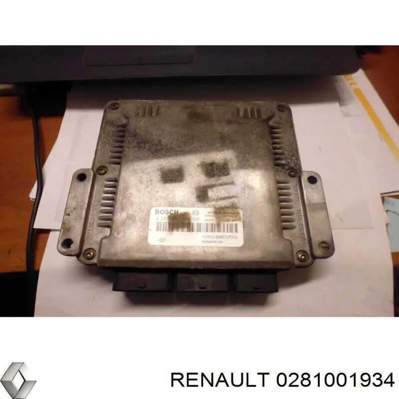 Купить 0281001934 Renault (RVI) Электронный блок управления двигателем