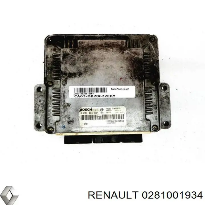  0281001934 Renault (RVI)