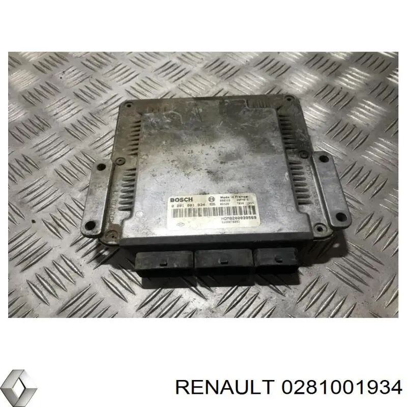 ЭБУ двигателем Renault (RVI) 0281001934 цена, от 19.69 USD