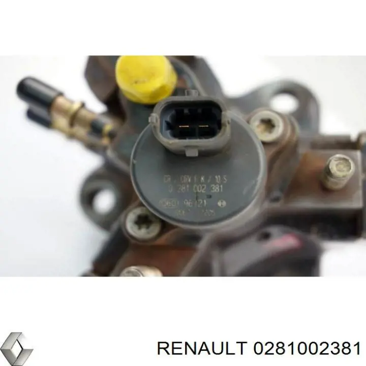 Клапан редукционный 0281002381 Bosch