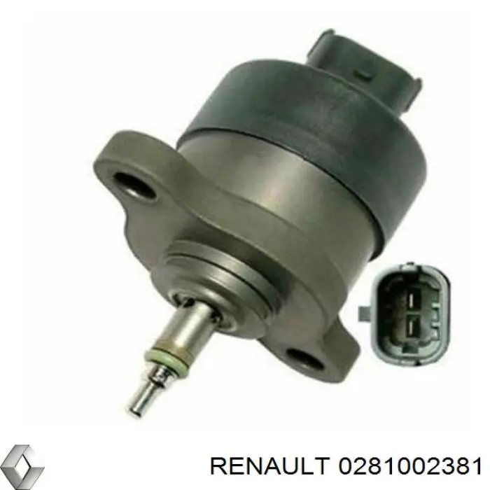 Клапан регулировки давления топлива Renault (RVI) 7701052268